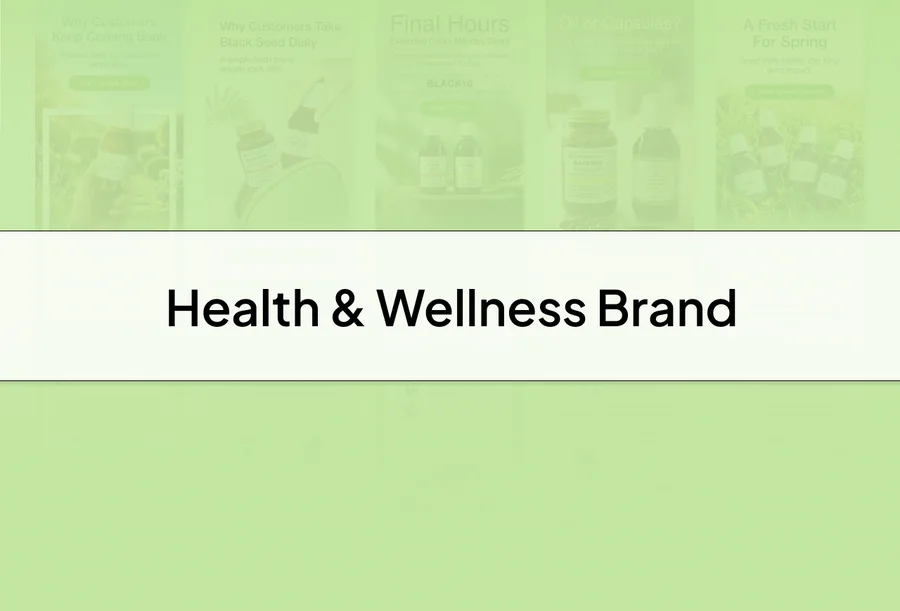 Health and wellness brand case study