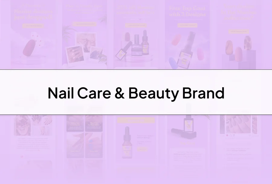 Nail care and beauty brand case study