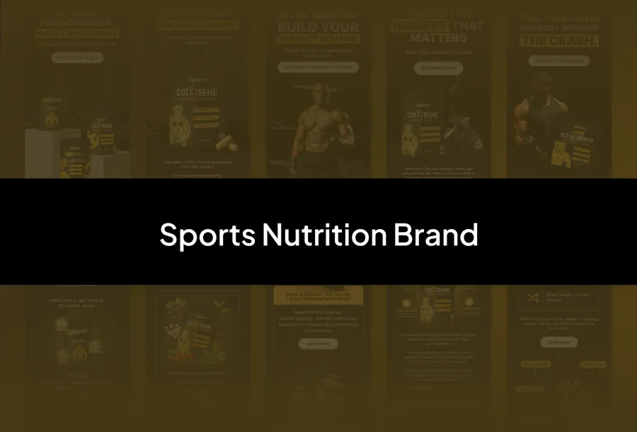Sports nutrition brand case study