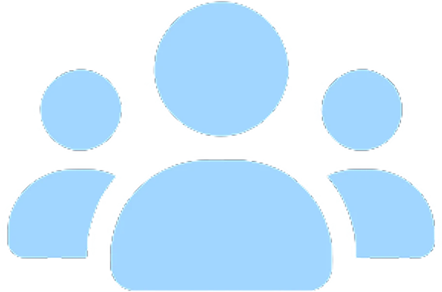 A deliberately small client list