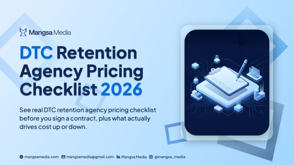 dtc retention agency pricing