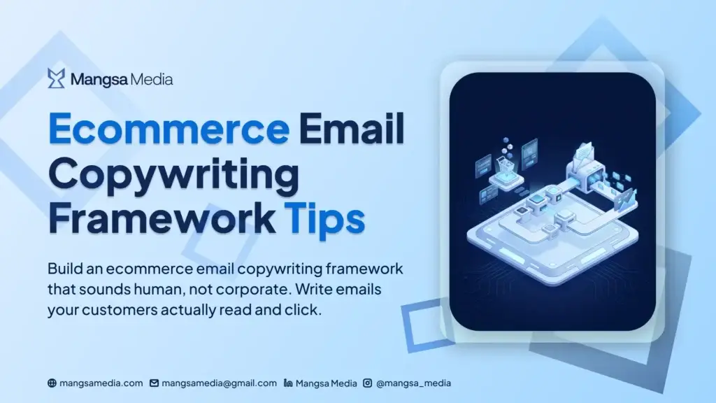 The Ecommerce Email Copywriting Framework Behind Emails That Actually Get Replies