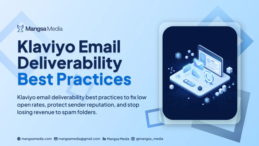 klaviyo email deliverability best practices