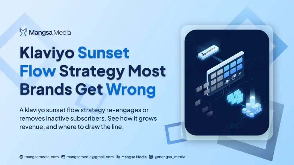 Why Deleting Subscribers Is the Klaviyo Sunset Flow Strategy That Makes You More Money