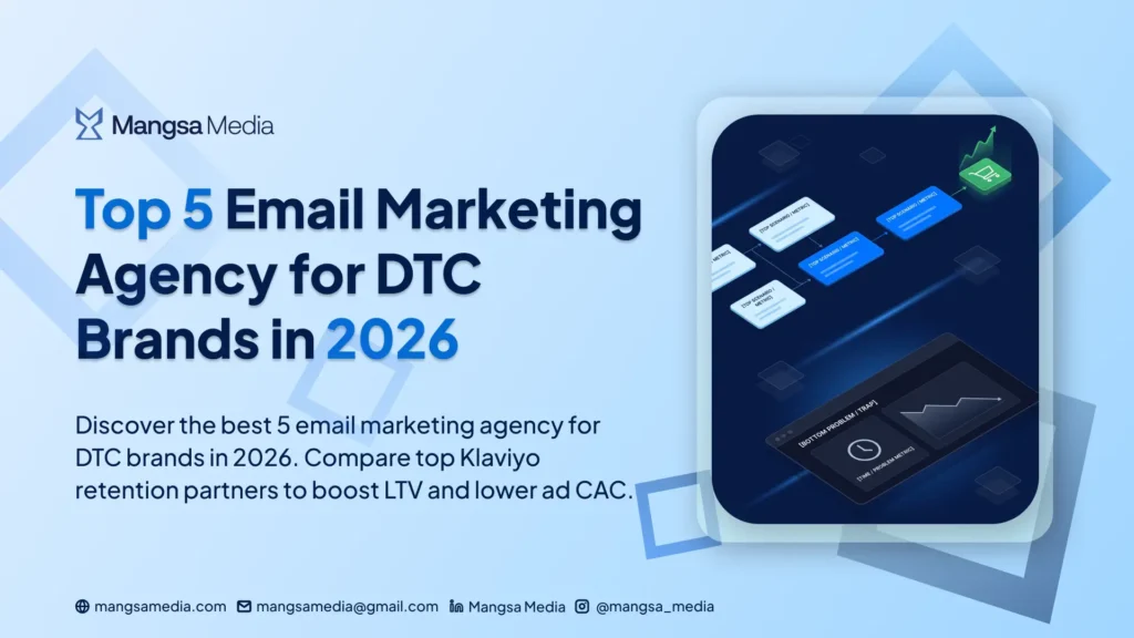 top email marketing agency for DTC brands